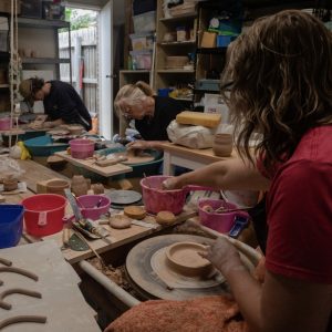Saturday pottery class 13th August 2022