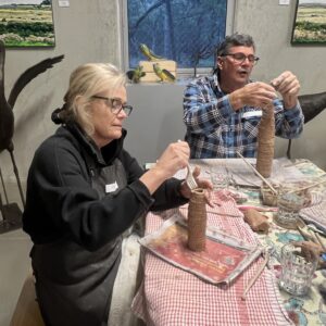 Open Studio Access Handbuilding or Wheel Throwing  Saturday 22 March 2025       10am to 1pm
