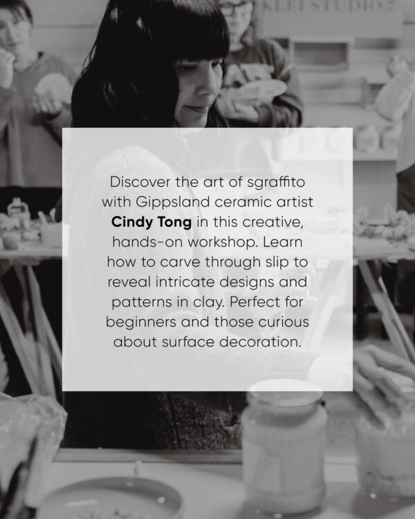 Introducing Sgraffito - A Ceramics Workshop with Guest Artist - Cindy Tong - Friday 17th October - Image 4