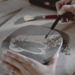 Introducing Sgraffito - A Ceramics Workshop with Guest Artist - Cindy Tong - Friday 17th October